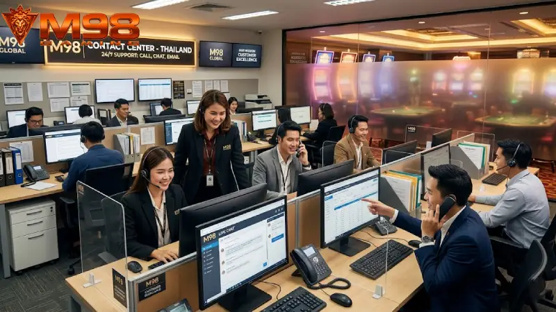 Contact M98 Official 24/7 Customer Support & Help Center