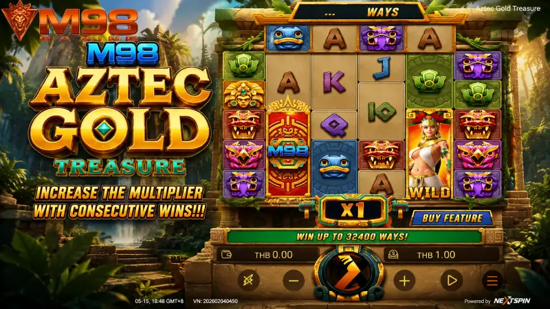 Deep Dive Aztec Gold Treasure