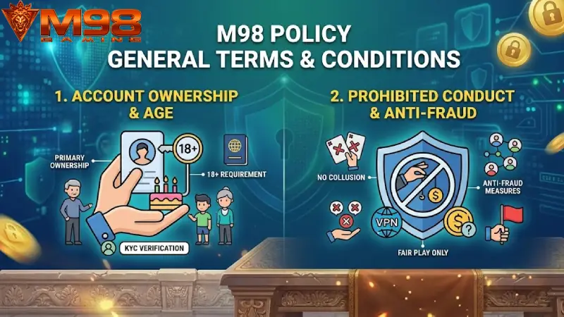 General Terms and Conditions of Policy M98