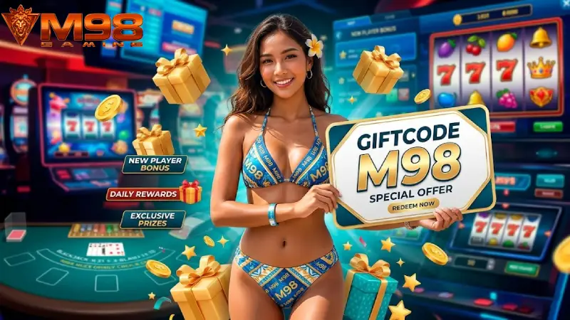 Giftcode M98 Get Exclusive Rewards & Bonus Codes 2026