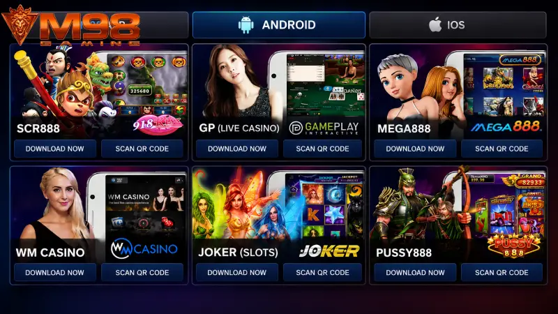 How to Download M98 for Android