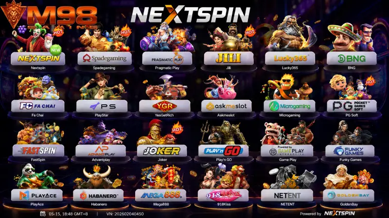 Premium Slot Lobbies at M98