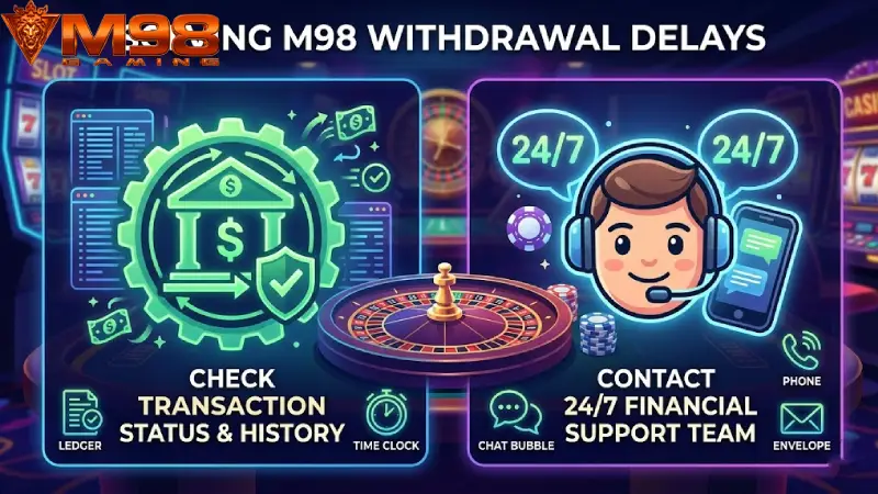 Resolving Common Withdraw M98 Delays