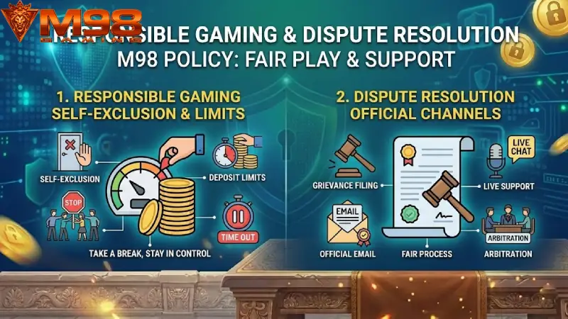 Responsible Gaming and Dispute Resolution