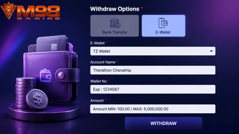 Step-by-Step Guide to Withdraw M98 Successfully