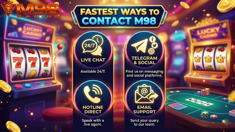 The Fastest Ways to Contact M98