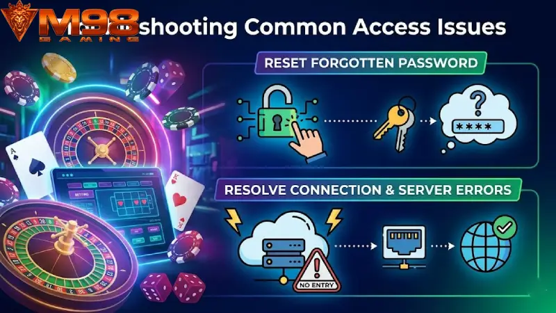 Troubleshooting Common Access Issues