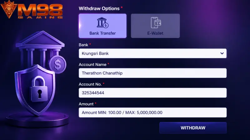 Withdraw M98 Fast & Secure Payout Guide for 2026 Members
